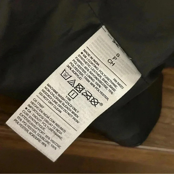 💕 Old navy Moto jacket  faux Sherpa - Picture 6 of 11